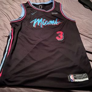 Dwayne Wade jersey city edition